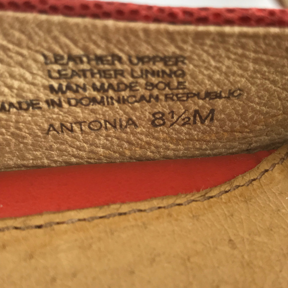 Nurture Espadrille Wedge Shoe Size 8.5 Peep Toe - Picture 6 of 8